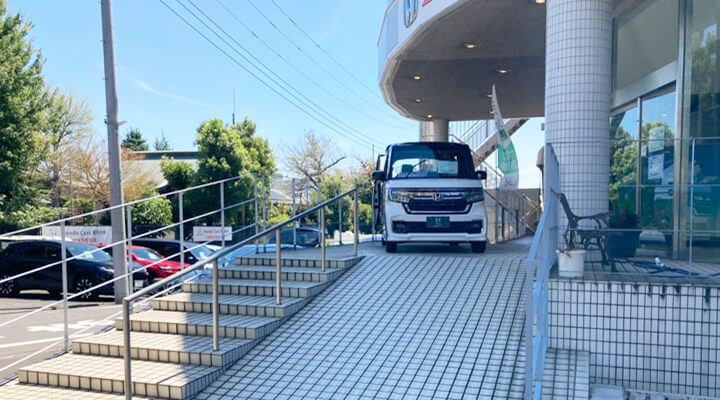 公式 蒲田店 お店を探す Honda Cars 東京中央